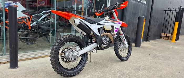 2024 Ktm 2024 Ktm 450CC XC-F WHITE/ORANGE