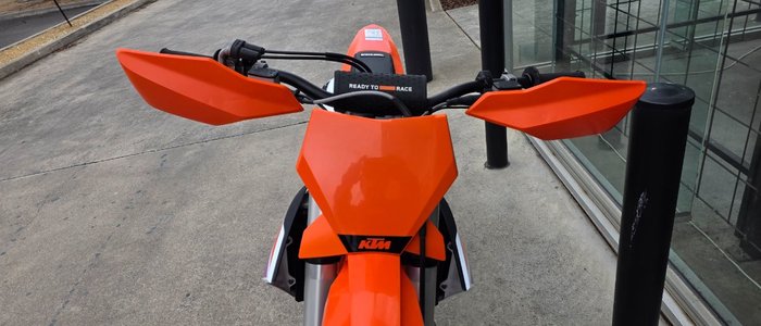 2024 Ktm 2024 Ktm 450CC XC-F WHITE/ORANGE