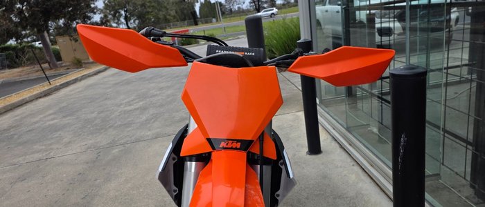 2024 Ktm 2024 Ktm 450CC XC-F WHITE/ORANGE