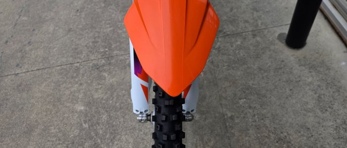 2024 Ktm 2024 Ktm 450CC XC-F WHITE/ORANGE