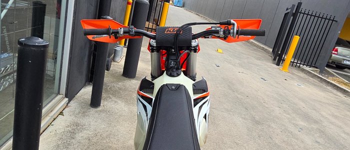 2024 Ktm 2024 Ktm 450CC XC-F WHITE/ORANGE