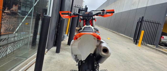 2024 Ktm 2024 Ktm 450CC XC-F WHITE/ORANGE