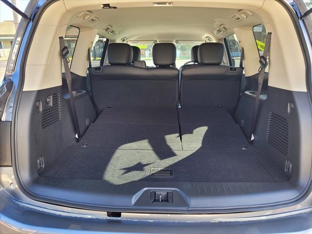 2025 NISSAN Y62 TI PATROL WAG 5.6 PET AUTO TI GUN METALLIC