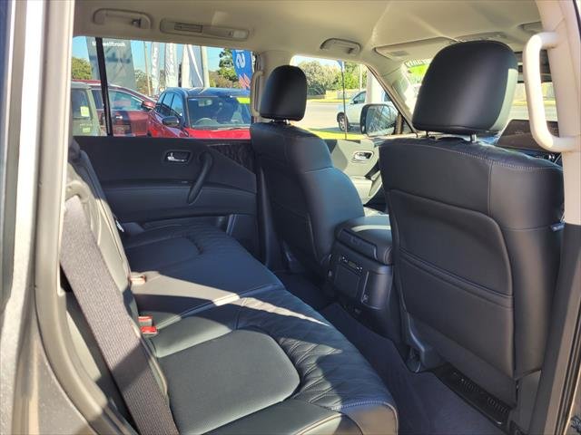 2025 NISSAN Y62 TI PATROL WAG 5.6 PET AUTO TI GUN METALLIC