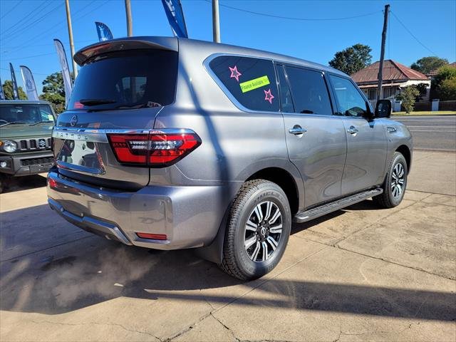 2025 NISSAN Y62 TI PATROL WAG 5.6 PET AUTO TI GUN METALLIC