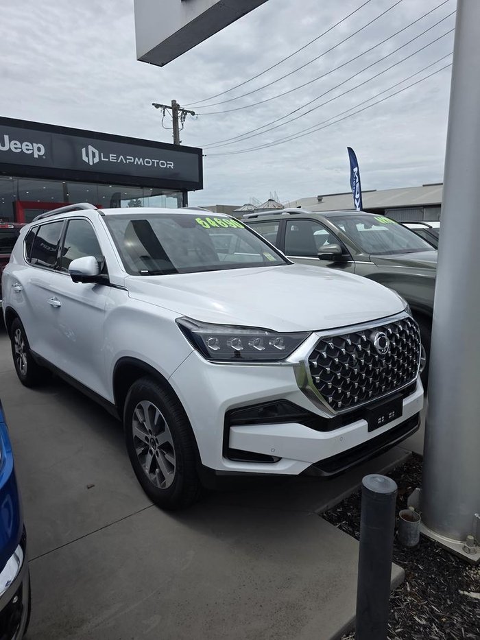 2025 KGM SsangYong Rexton Ultimate