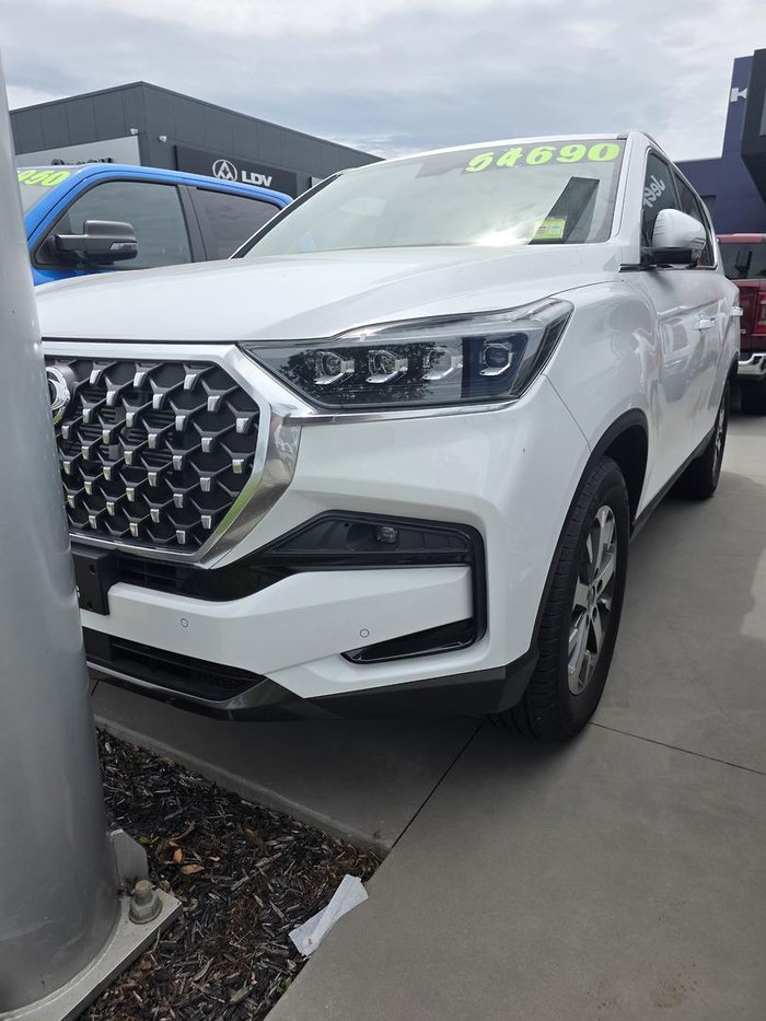 2025 KGM SsangYong Rexton Ultimate