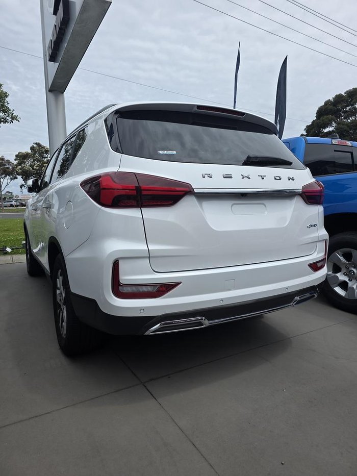 2025 KGM SsangYong Rexton Ultimate