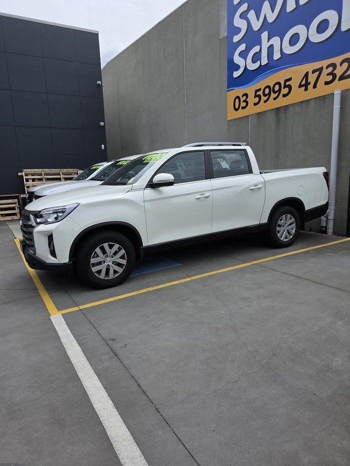 2025 KGM SsangYong Musso ELX