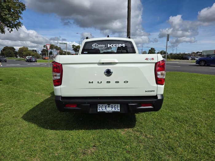 2025 KGM SsangYong Musso ELX