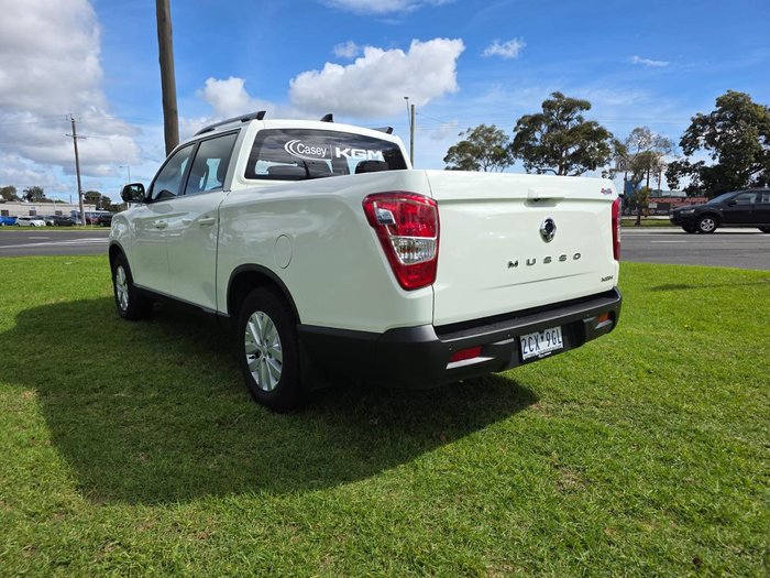 2025 KGM SsangYong Musso ELX