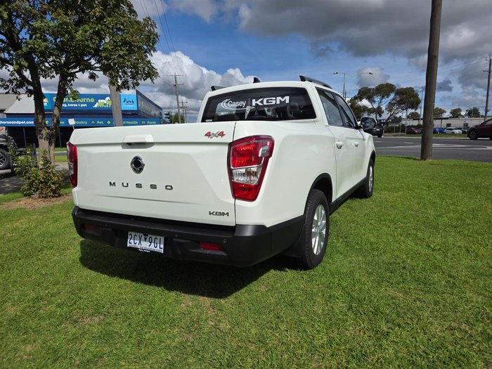 2025 KGM SsangYong Musso ELX