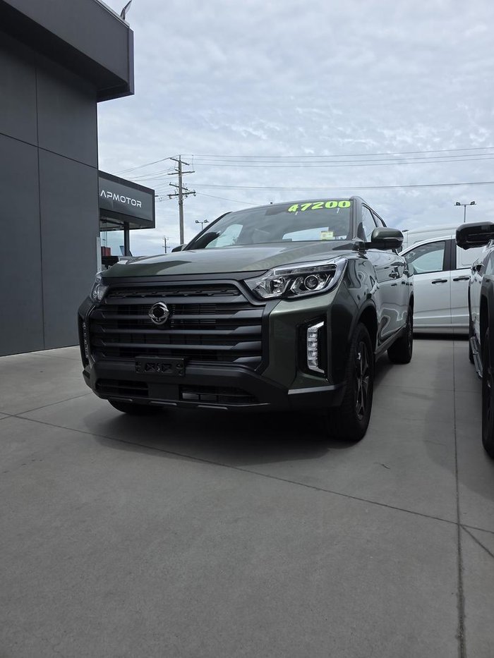 2025 KGM Musso Advance