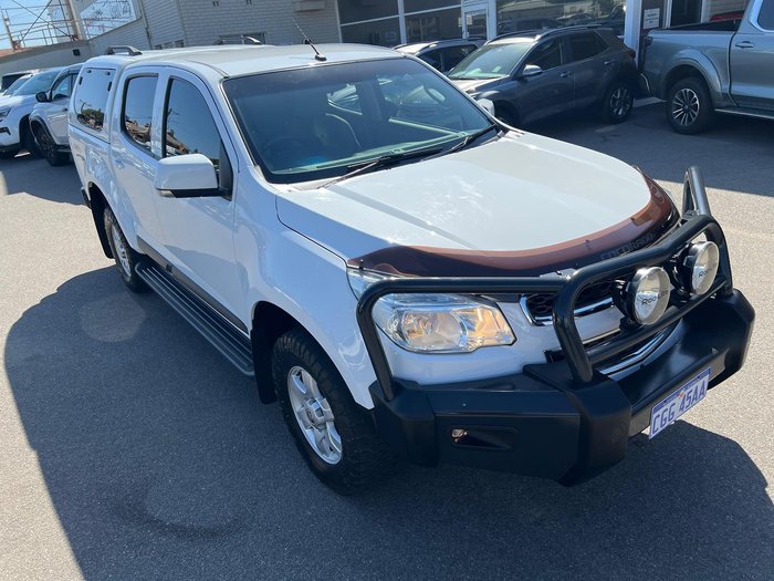 2016 Holden Colorado LS-X