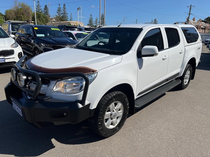 2016 Holden Colorado LS-X