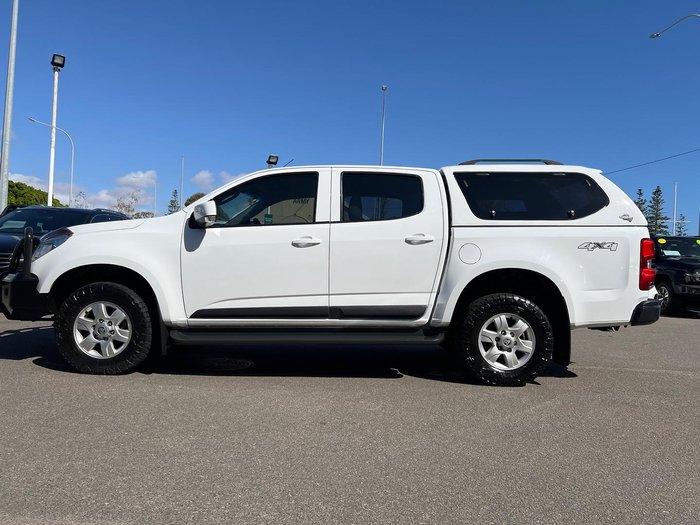 2016 Holden Colorado LS-X
