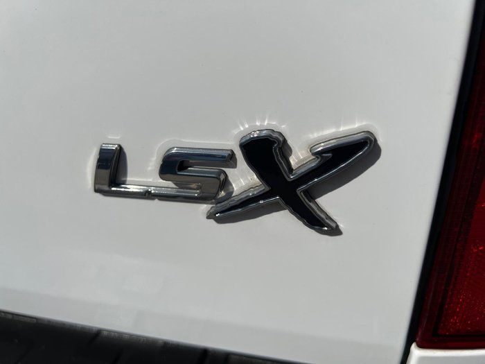 2016 Holden Colorado LS-X