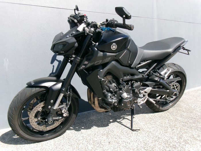 2017 YAMAHA MT-09 Black
