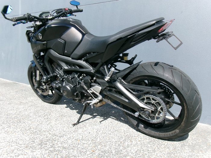 2017 YAMAHA MT-09 Black