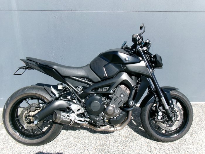 2017 YAMAHA MT-09 Black