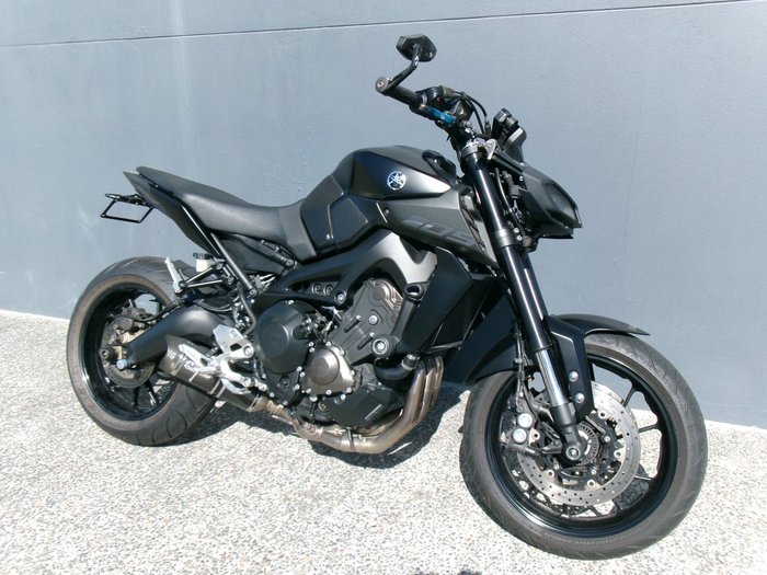 2017 YAMAHA MT-09 Black
