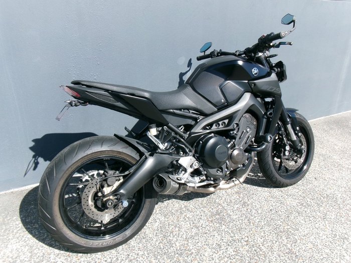 2017 YAMAHA MT-09 Black