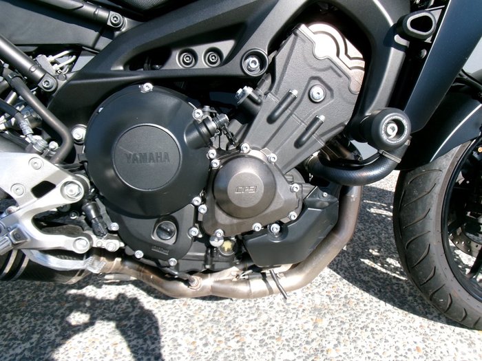 2017 YAMAHA MT-09 Black