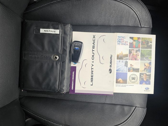 2015 Subaru Outback 2.5i Premium 5GEN MY15 AWD Crystal White