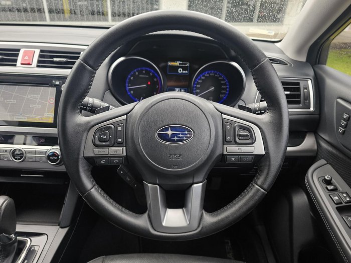 2015 Subaru Outback 2.5i Premium 5GEN MY15 AWD Crystal White