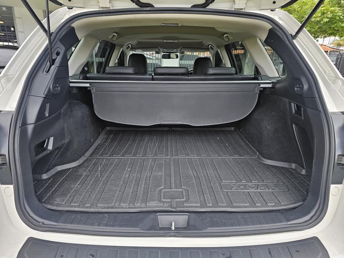 2015 Subaru Outback 2.5i Premium 5GEN MY15 AWD Crystal White