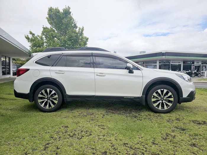 2015 Subaru Outback 2.5i Premium 5GEN MY15 AWD Crystal White