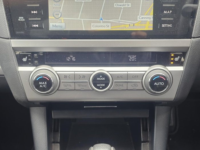 2015 Subaru Outback 2.5i Premium 5GEN MY15 AWD Crystal White