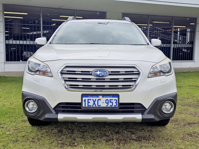 2015 Subaru Outback 2.5i Premium 5GEN MY15 AWD Crystal White