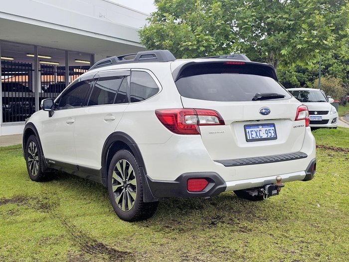 2015 Subaru Outback 2.5i Premium 5GEN MY15 AWD Crystal White