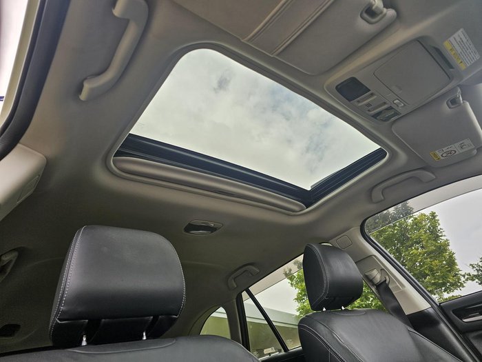 2015 Subaru Outback 2.5i Premium 5GEN MY15 AWD Crystal White