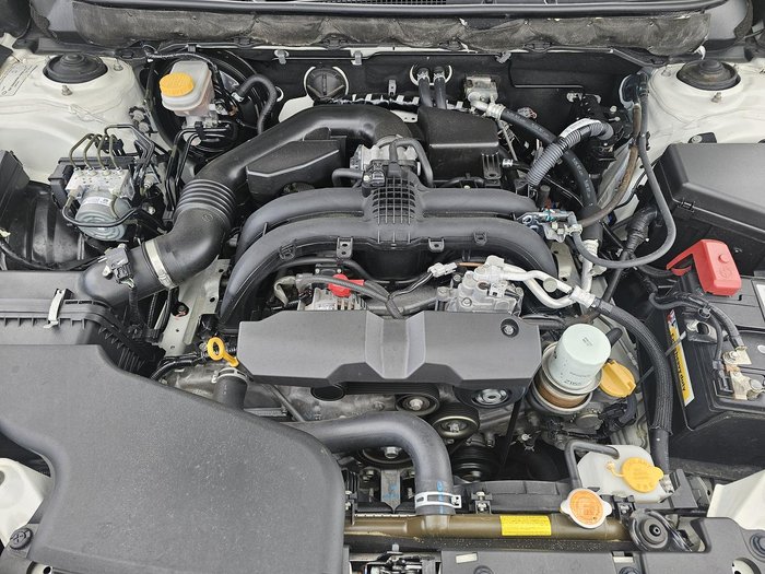 2015 Subaru Outback 2.5i Premium 5GEN MY15 AWD Crystal White