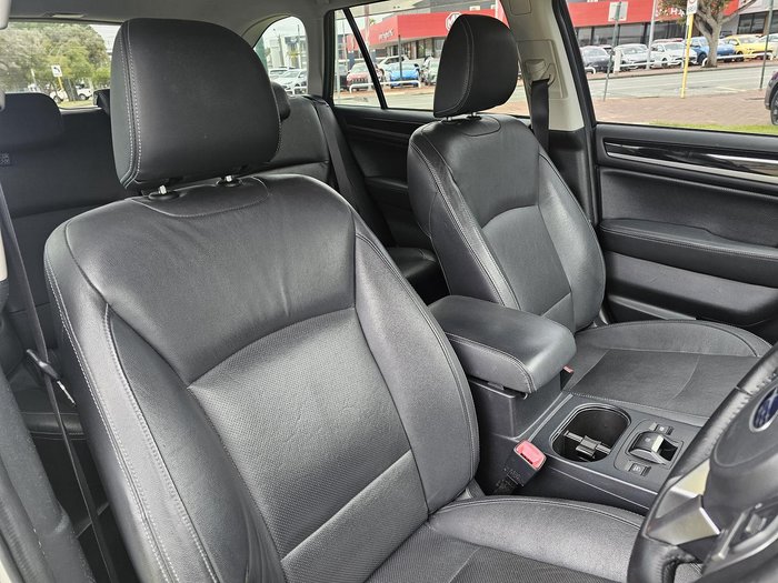 2015 Subaru Outback 2.5i Premium 5GEN MY15 AWD Crystal White