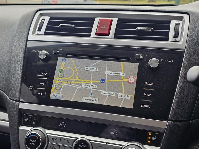 2015 Subaru Outback 2.5i Premium 5GEN MY15 AWD Crystal White