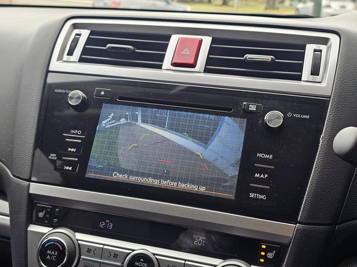 2015 Subaru Outback 2.5i Premium 5GEN MY15 AWD Crystal White