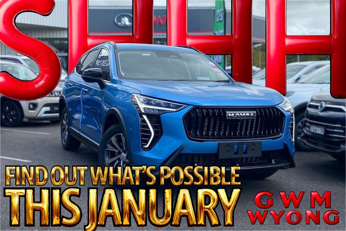 2025 GWM Haval Jolion Lux