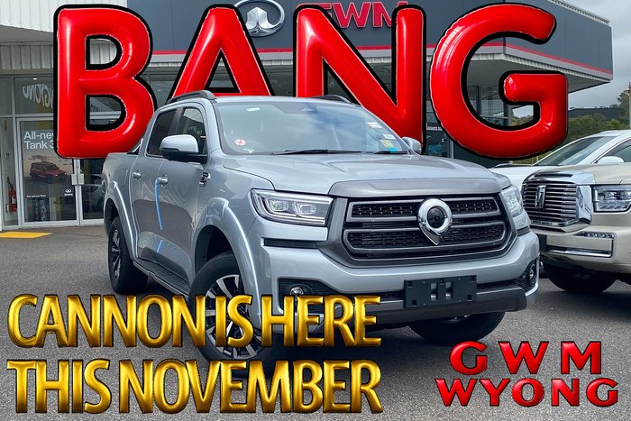 2025 GWM Cannon Alpha Ultra PHEV