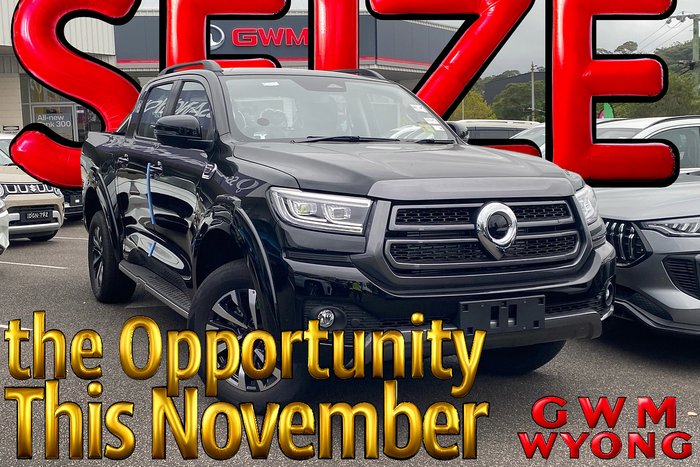 2025 GWM Cannon Alpha Ultra PHEV