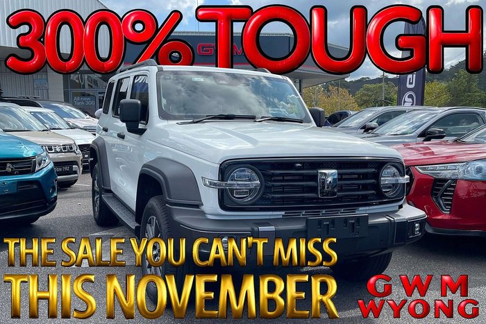 2025 GWM Cannon Alpha Ultra PHEV