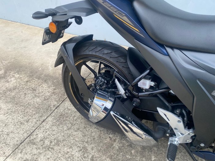 2023 Suzuki GIXXER SF Blue