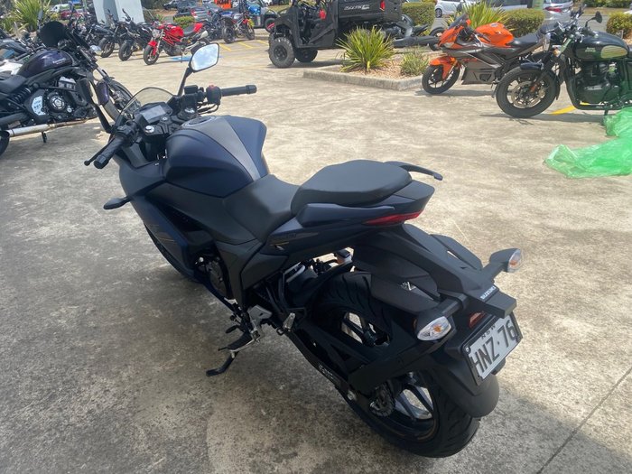 2023 Suzuki GIXXER SF Blue