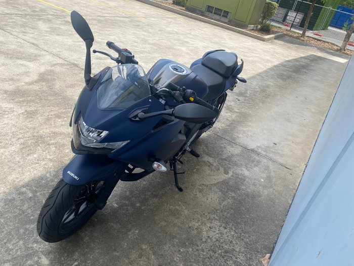 2023 Suzuki GIXXER SF Blue