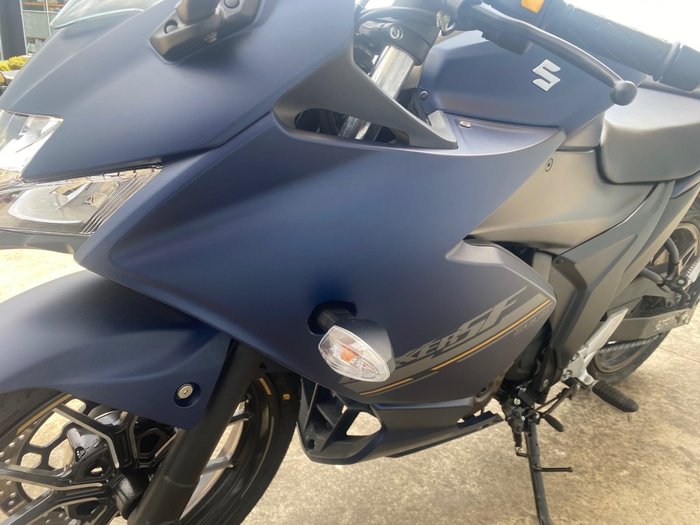 2023 Suzuki GIXXER SF Blue