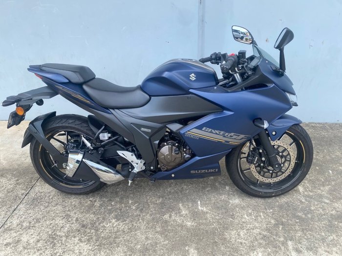 2023 Suzuki GIXXER SF Blue