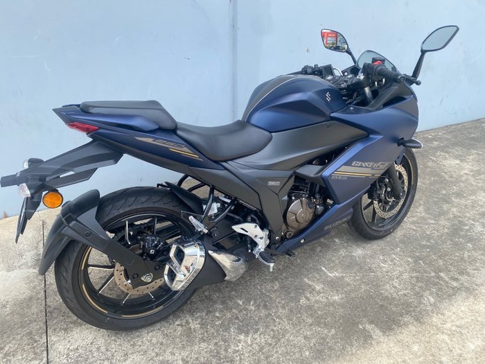 2023 Suzuki GIXXER SF Blue
