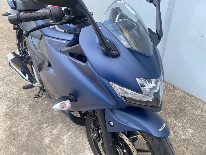 2023 Suzuki GIXXER SF Blue